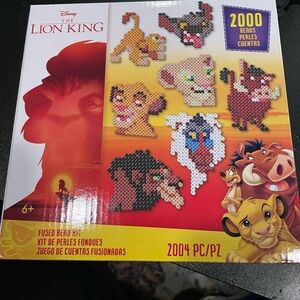 DISNEYS THE LION KING FUSED BEAD KIT